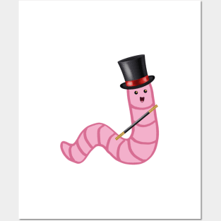 worm (magician) Posters and Art